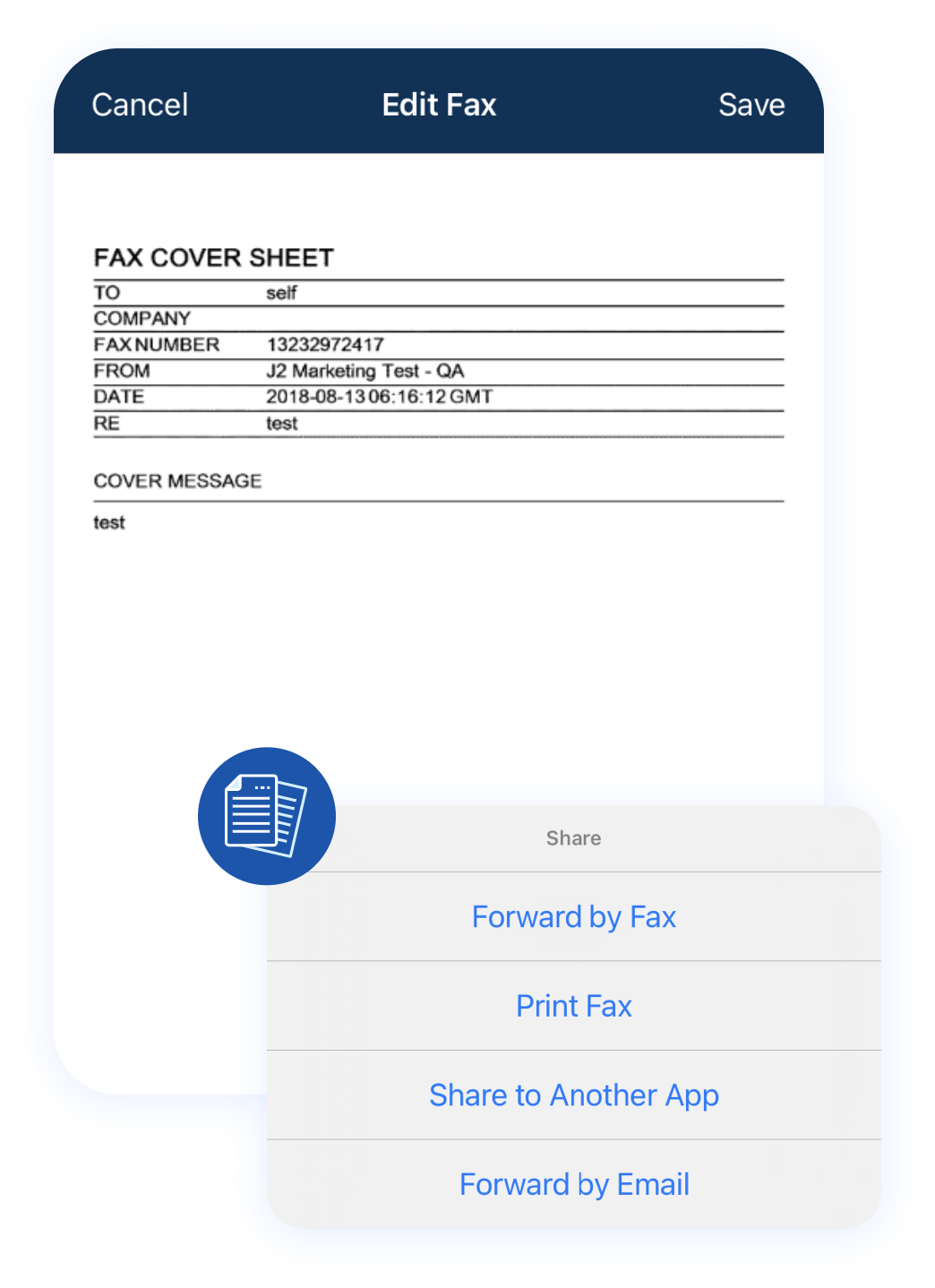 Online Fax Services Send a Fax Online Today MyFax