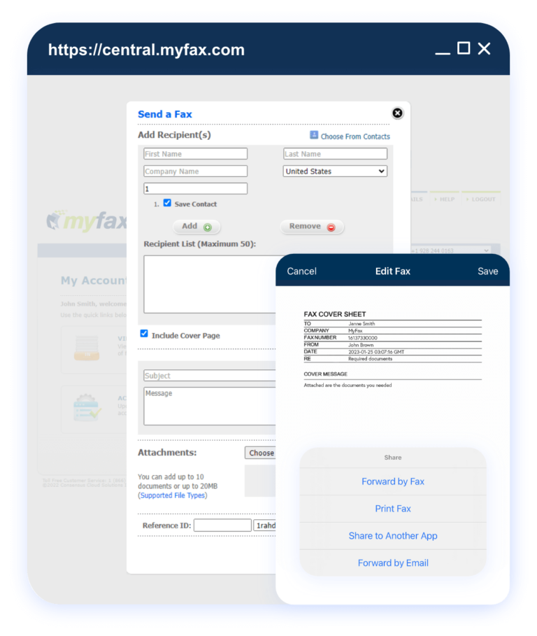 How to Get a Fax Number MyFax