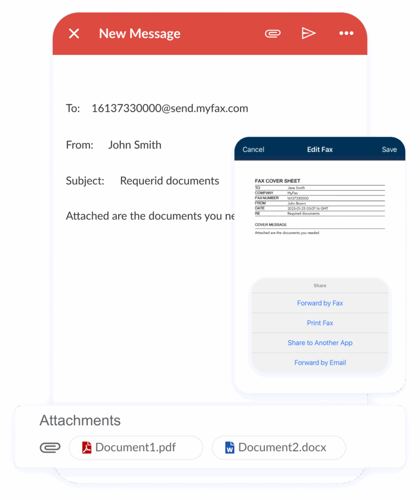 Google Fax and MyFax