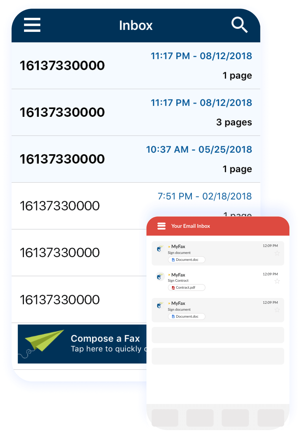 Google Fax Service: Send and Receive Faxes from Google | MyFax